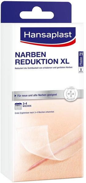 Hansaplast Med Narben Reduktion Test Günstig Ab 31 49€ Bei