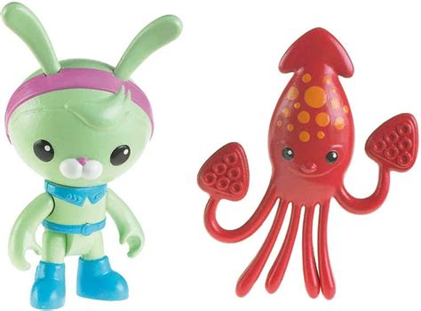 Octonauts Tweak & Giant Squid – QT Toys & Games