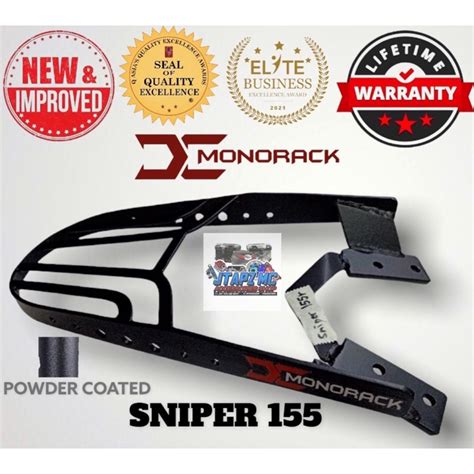 SNIPER 155 DC MONORACK BRACKET Shopee Philippines