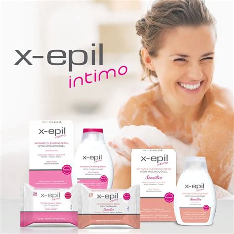 X Epil Intimo Intimate Cleansing 50ml 250ml 400ml Feminine Wash Ph