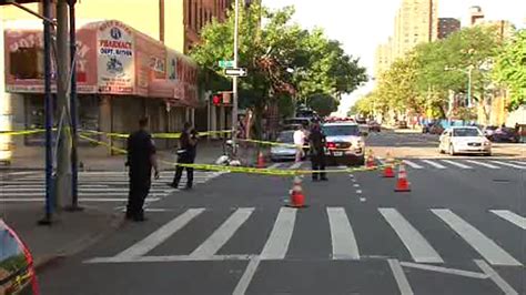 Bicyclist Struck In Hit And Run In Mott Haven Section Of The Bronx