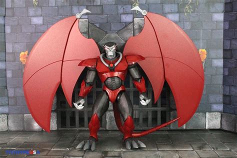 NECA Toys Disney S Gargoyles Ultimate Armored Xanatos Figure Review