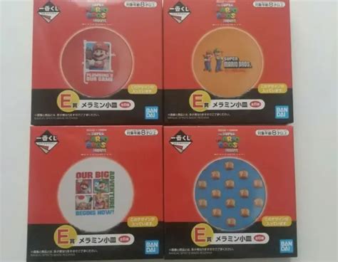 THE SUPER MARIO BROS MOVIE 2023 Ichiban Kuji Plate Complete Set Japan