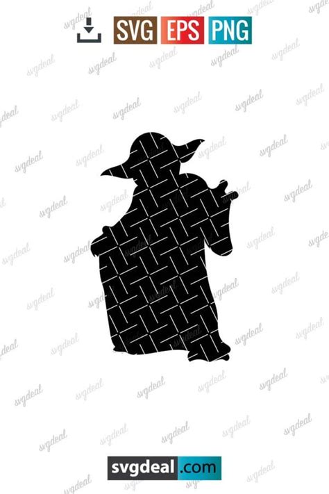 Free Yoda Svg - Free SVG Files