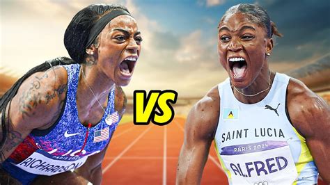 Sha Carri Richardson Vs Julien Alfred 100m Race Who Will Dominate