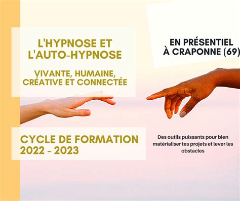 Formation L Hypnose Et L Auto Hypnose Cycle Viaelis