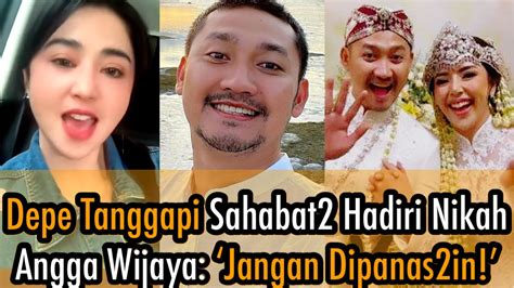 Dewi Perssik Minta Jangan Dipanas Panasi Soal Sahabat Nya Kondangan