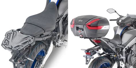 Givi Support De Top Case MONOKEY MONOLOCK Yamaha MT 09 MT 09 SP