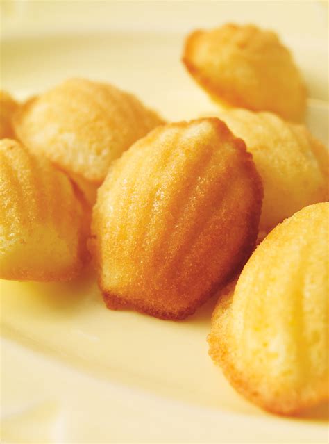 Madeleines Au Citron RICARDO