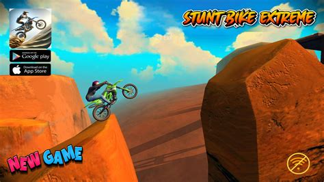 Stunt Bike Extreme Gameplay Androidios Taptap