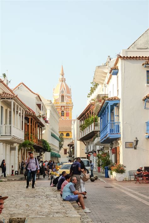 Cartagena, Colombia | Beautiful photo, Street view, Scenes