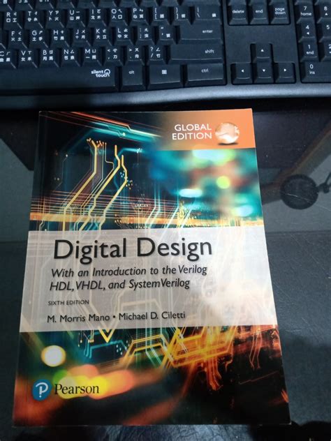 Digital Design With An Introduction To The Verilog Hdl Vhdl And