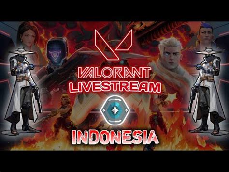 Live Mabar Sini Valorant Indonesia Youtube