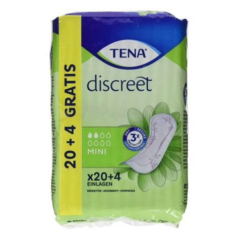 Podpaski Na Nietrzymanie Moczu Discreet Mini Tena Allegro Pl