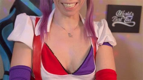 Norah Nova Sucks Toy As Harley Quinn Norah Nova S Horny High Happy S Clips Sale