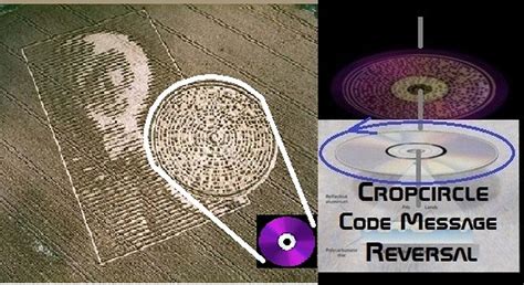 Crop Circle Binary 8 Bit Ascii Code Reverse Speech Message