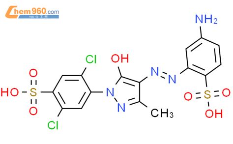 182954 79 6 4 4 5 Amino 2 Sulfo Phenyl Azo 5 Hydroxy 3 Methyl Pyrazol