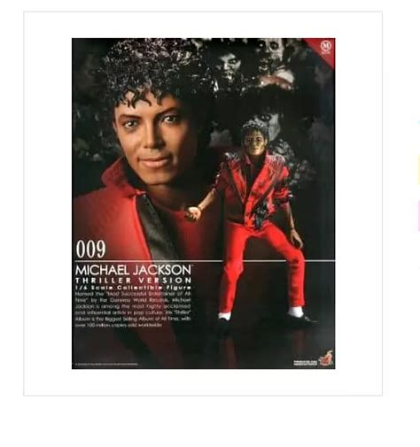 HOT TOYS MICHAEL JACKSON Thriller Version 1 6 Scale Action Figure Micon MIS009 EUR 249 81