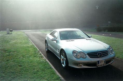 Mercedes Classe Sl R Serie Cabriolet Occasion