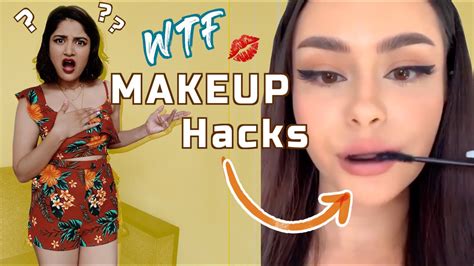 Testing Viral Makeup Hacks Do They Work Shocking Youtube