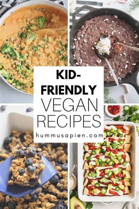 25 Vegan Recipes For Kids Easy Kid Friendly Vegan Meals