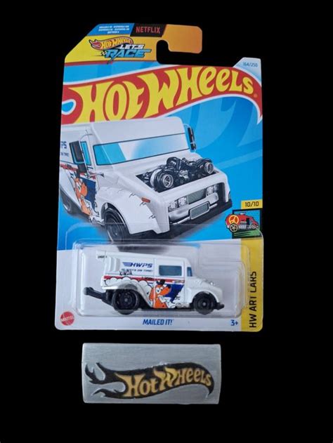 Hot Wheels HW Art Cars 2024 Mailed It 10 10 L Kaufen Auf Ricardo