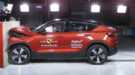 Volvo C40 Recharge Gets 5 Star Safety Rating In Euro NCAP Tests