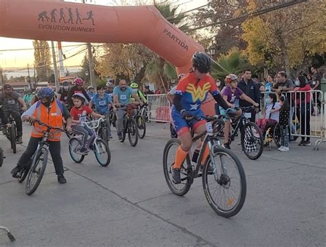 Andes on line Más de 300 personas participaron en la corrida y