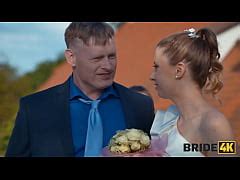 Bride K Shy Bride With Natural Tits Is Fucked Roughly In Front Of