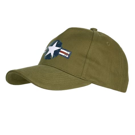 FOSTEX Cappy USAF WWII GRÜN Army shop MILITARY RANGE