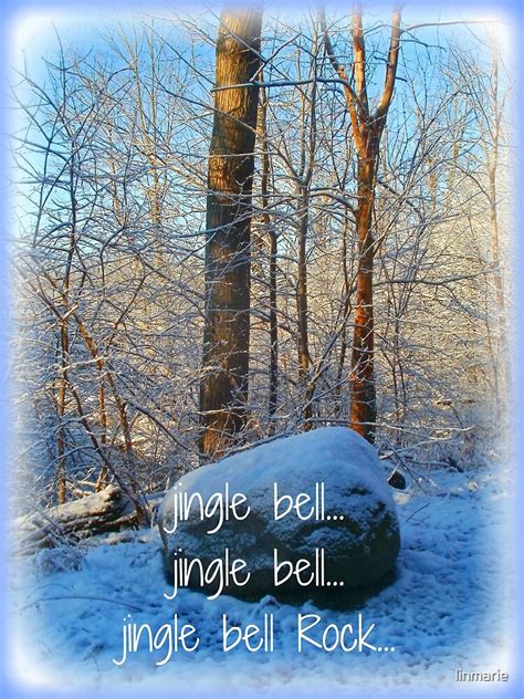 "jingle bell rock!!!" by linmarie | Redbubble