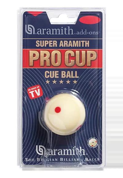 Тренировочный шар для пула Super Aramith Pro-Cup cue ball | SvoyakMag