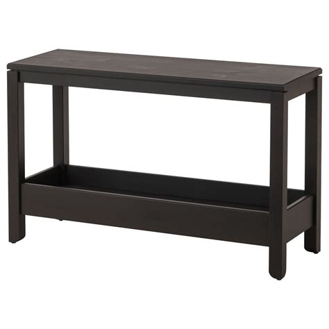 Havsta Console Table Dark Brown 39 38x13 34x24 34 Ikea