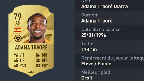 Fifa 23 Long Shot 9 Featuring Adama Traoré Youtube