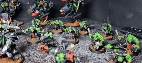 Ork Combat Patrol Army Pro Painted Commission Ebay