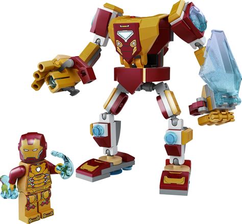 LEGO Bauanleitung Iron Man Mech 76203