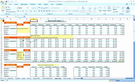 11 Excel Project Plan Template Free Download - Excel Templates