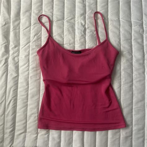 Vintage Hot Pink Cami Depop