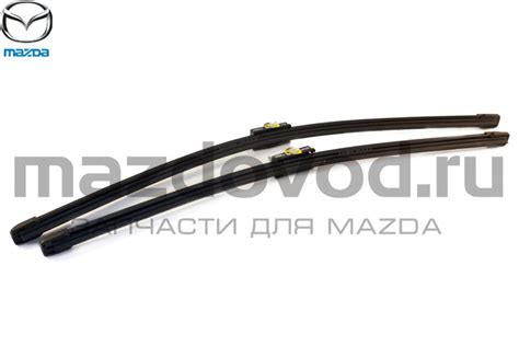 Дворники лобового стекла для Mazda 3 (BK) (MAZDA) BP4K673309A ...
