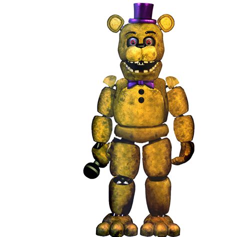 Fnaf2 Fredbear Commission By Christian2099 On Deviantart