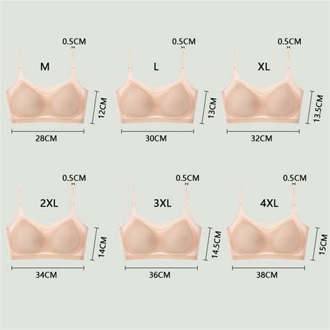 Soutien De Ver O Ultra Fino Para Mulheres Roupa Ntima Macia De Seda Gelada Lingerie De Peito