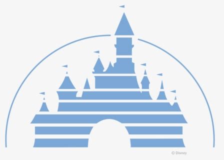 Disney Castle Clipart Black And White Disney Parks Logo Png Free