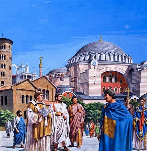 Constantinople City Roman Empire