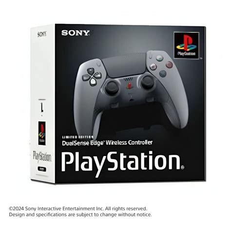 PS5 DualSense Edge Controller 30th Anniversary Limited Edition