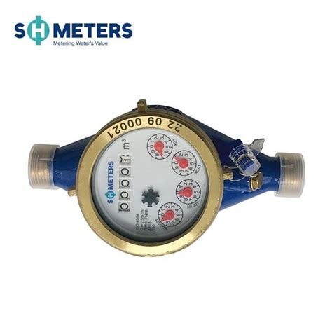 DN15 DN50 Multi Jet Cast Iron Multi Jet Water Meter China Manufacturer