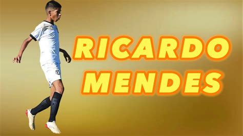 Ricardo Mendes Zagueiro Lateral Direito Defender Right