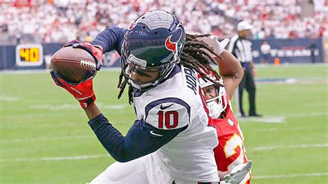 Deandre Hopkins Is Matchup Proof See Where He Stands In Our Week