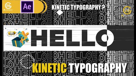 Kinetic Typography Text Animation In After Effects Ii 4 Youtube