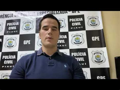 Veja A Entrevista O Delegado Matheus Zanatta GPE YouTube