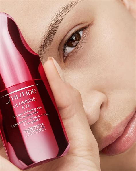 Eye Serum Japanese Beauty Shiseido Eye Area Smoother Resilience